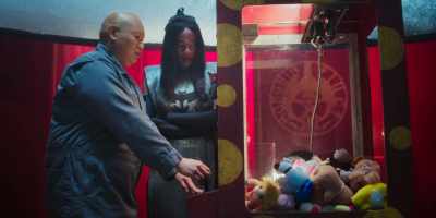 [claw machine buzzing] - Reginald the Vampire