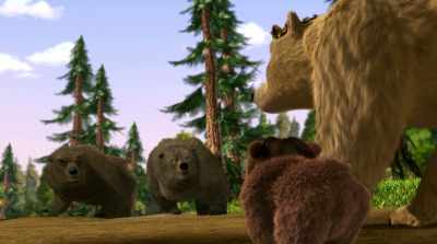 -Claw will
stay here with you.
-Thank you, Strom. - Alpha & Omega: Journey to Bear Kingdom