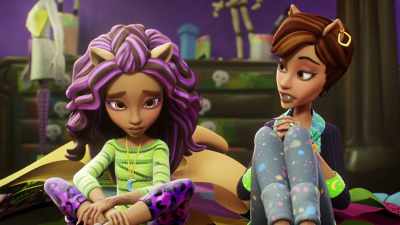 Clawdeen, being creative is hard. - Monster High: Electrified