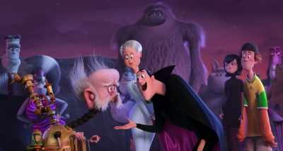 Claws or hands, two eyes
or three eyes. - Hotel Transylvania 3: Summer Vacation