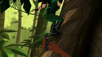 (CLAWS SLASHING) - Justice League Action