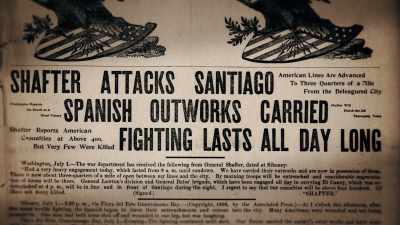 - [Clay] After this battle, - Theodore Roosevelt
