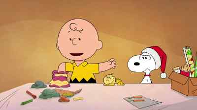 Clay can be tricky. - The Snoopy Show