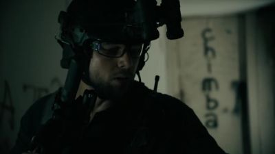 CLAY:
Cerberus is sitting. - SEAL Team