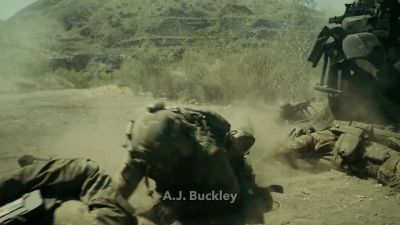 Clay! Clay. Talk with me.
Talk with me. - SEAL Team