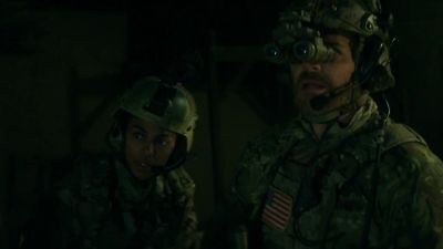CLAY:
Hey, maybe she doesn't
speak any Pashto. - SEAL Team