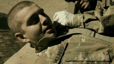CLAY:
Hey. - SEAL Team