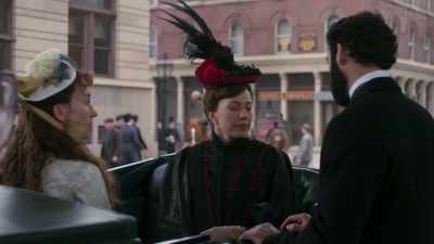 Clay and I are meeting - The Gilded Age