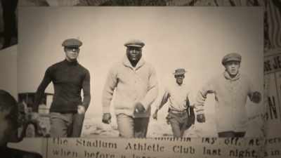 Clay:
 Jack johnson, - Black Life: Untold Stories