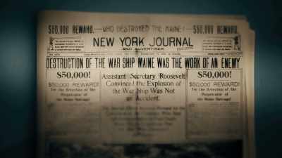 - [Clay] Roosevelt immediately
jumped on that narrative - Theodore Roosevelt