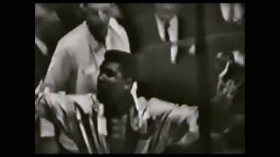 Clay,
winner by unanimous decision. - Blood Brothers: Malcolm X and Muhammad Ali