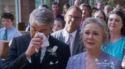 Clay, you've always beenable to make me smile - Wedding at Graceland