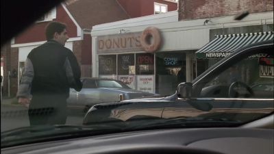 CLAYBORN:
Where's he going? - The Sopranos