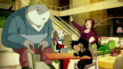 Clayface! Intel! - Harley Quinn