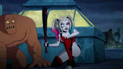 [Clayface screaming] - Harley Quinn