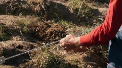 Clayton: RIGHT NOW,
WE'RE JUST TRYING TO - Dino Hunters