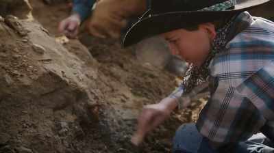 Clayton:
SOMETIMES BIG PROJECTS -- - Dino Hunters