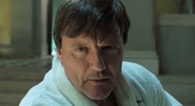 Clayton Verris is playing God with DNA. - Gemini Man