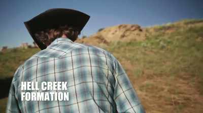 Clayton: WE'RE JUST GONNA KEEP
LOOKING FOR MORE BONES, - Dino Hunters