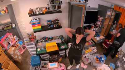 [Clea] Honestly, right now, - Get Organized with The Home Edit