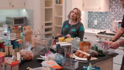 [Clea] Oh. I could line these up, - Get Organized with The Home Edit
