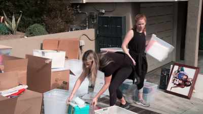 [Clea]
Thank goodness for Sumner and Jamie - Get Organized with The Home Edit
