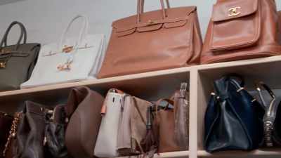 [Clea]
We turned them facing to just, like, - Get Organized with The Home Edit