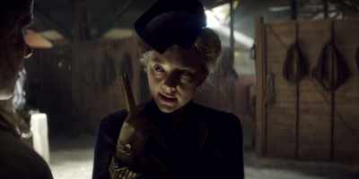 Clean your dress.
Say nothing to anyone. - Picnic at Hanging Rock