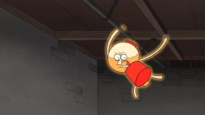 CLEAN IT UP OR YOU'RE FIRED - Regular Show