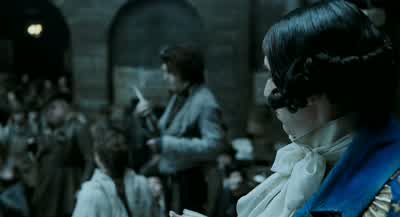 To shave a da face To trim a da beardTo make a da bristle Clean like a whistleDis is from early infancyDa talent give to meBy GodIt take a da skill It take a da brainsIt take a da willTo take a da painsIt take a da pace It take a daGraceThe winner is Todd - Sweeney Todd: The Demon Barber of Fleet Street
