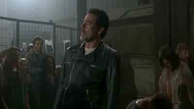 Clean that up. - The Walking Dead