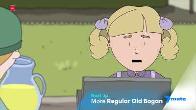 Clean the potties,
restock the juice - Regular Old Bogan