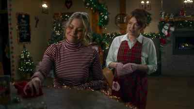 Clean the same spot five times - A Christmas Less Traveled