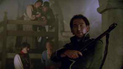 Clean them up. - Sharpe's Eagle