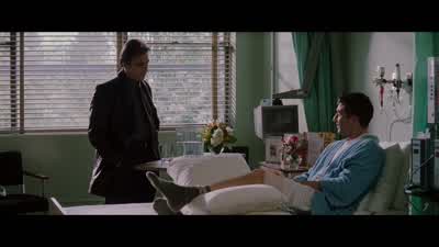 - Clean through, huh? - Insomnia