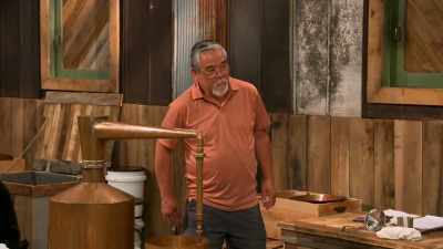 Clean up. - Moonshiners: Master Distiller