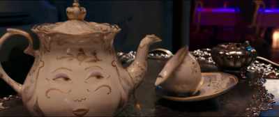 Clean it up, we want the company impressed - Beauty and the Beast