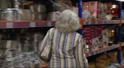 'Cleaner to aisle five. Spillage on
aisle five, cleaner to aisle five.' - Still Game