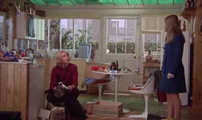 Cleaning up is a woman's job. - Straight On Till Morning