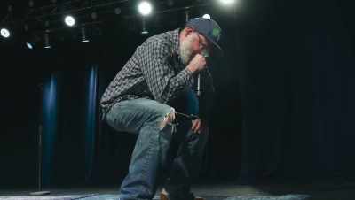 Clear a passageway!" - David Cross: Oh Come On
