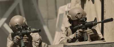 Clear a path.
Jacques, get to that bomb! - Rogue Warfare: Death of a Nation