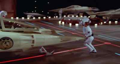 Clear all launch channels for attack. - Buck Rogers in the 25th Century