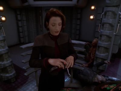 Clear all moorings. - Star Trek: Deep Space Nine