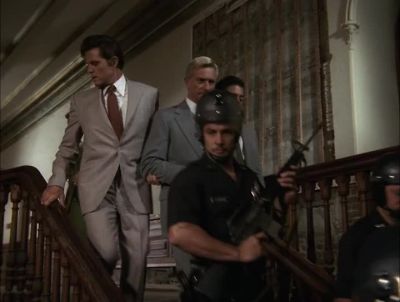 CLEAR AND QUIET,
MR. McGARRETT. - Hawaii Five-0