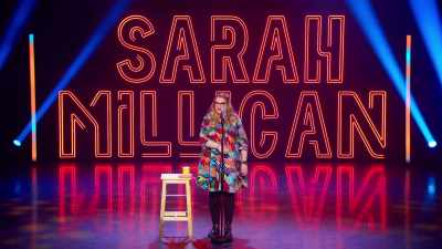 Clear away excess foliage - Sarah Millican: Bobby Dazzler