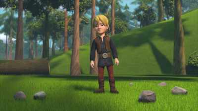 Clear away those rocks,
and smile while you're doing it! - Dragons: Rescue Riders: Secrets of the Songwing