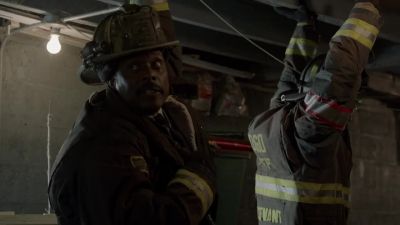 - Clear!
- Brett, Foster, - Chicago Fire