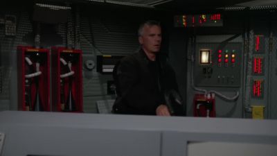 Clear. Can you shut down the hyperdrive? - Stargate SG-1