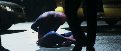 Clear! Clear up top! - Clear, sir! - All clear here, sir! - The Amazing Spider Man
