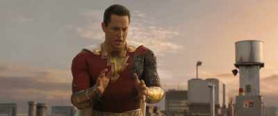 -Clear?
-[grunts] - Shazam! Fury of the Gods